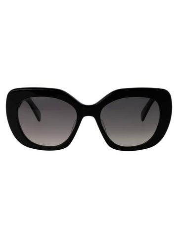 CELINE Eyewear Triomphe Square Sunglasses Black