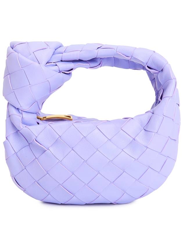 Bottega Veneta Candy Jodie Intrecciato Tote Bag Amethyst