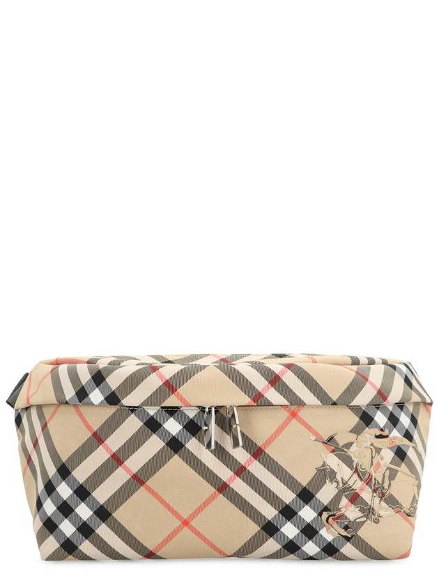 Burberry Vintage Check Belt Bag Beige