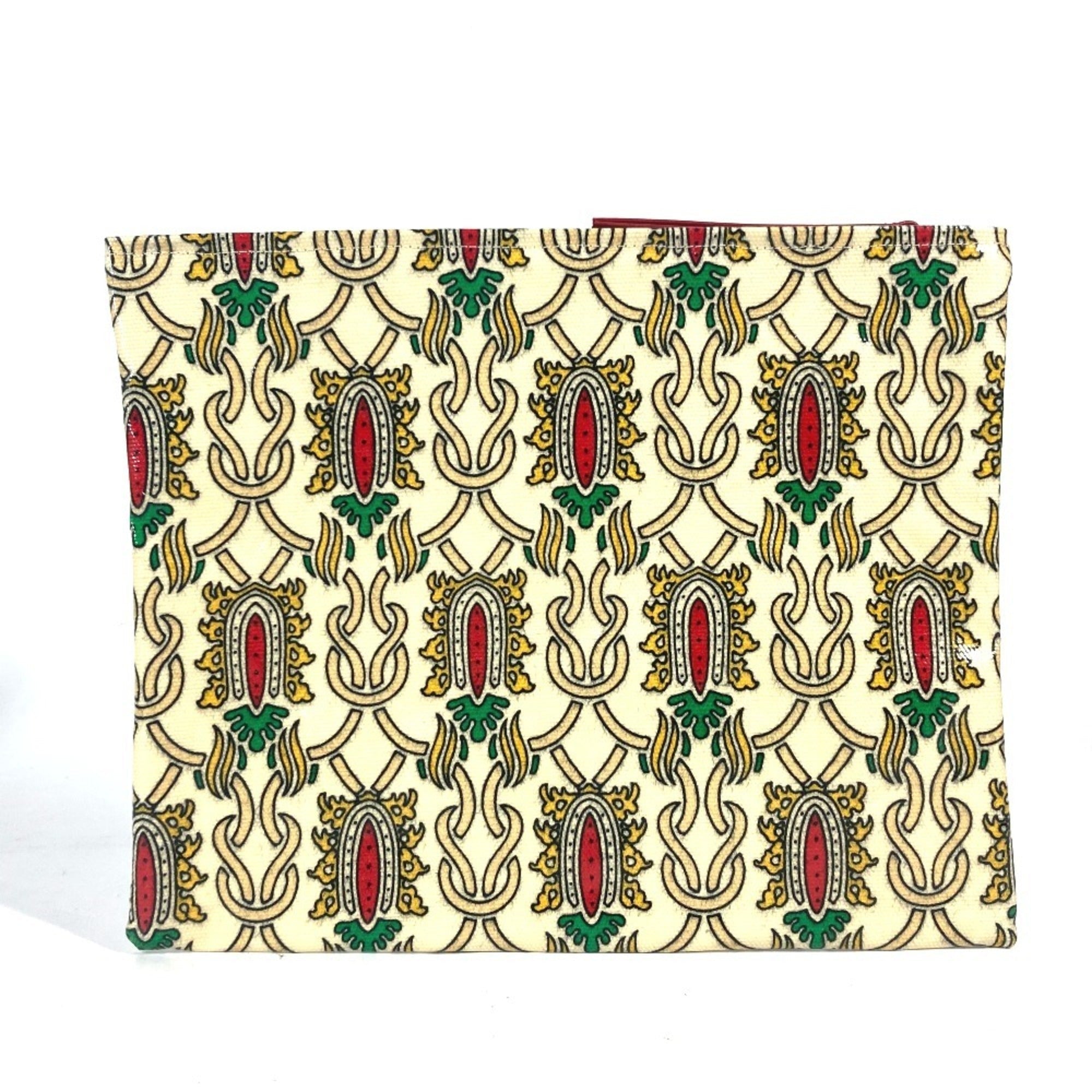 Gucci  Coated Canvas Clutch Bag Pouch