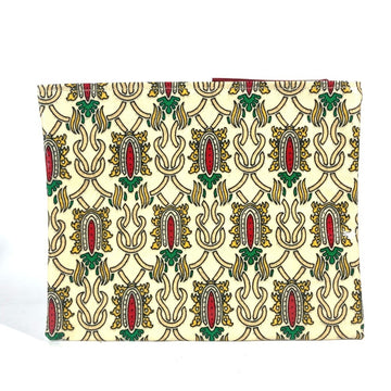 Gucci  Coated Canvas Clutch Bag Pouch