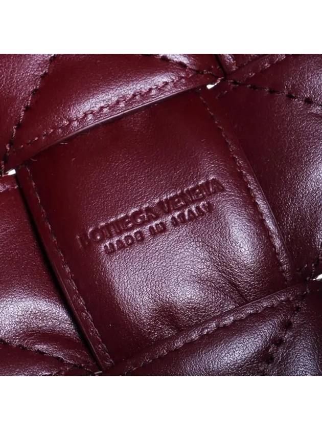 Bottega Veneta Cassette Mini Bucket Bag Barolo