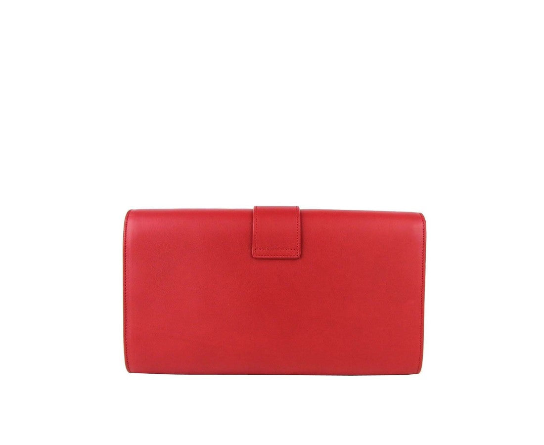 Saint Laurent Women's Classic Y Leather Paris Clutch