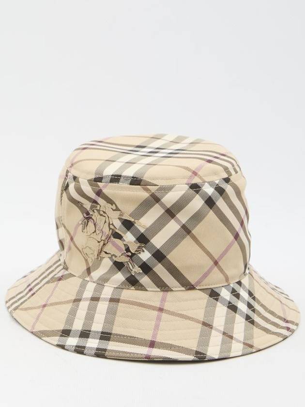 Burberry Check Bucket Hat