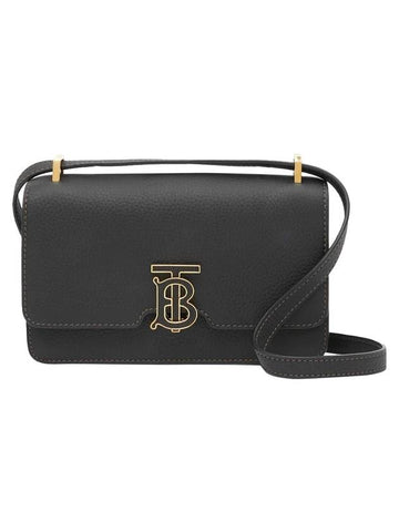 Burberry TB Mini Cross Bag Black