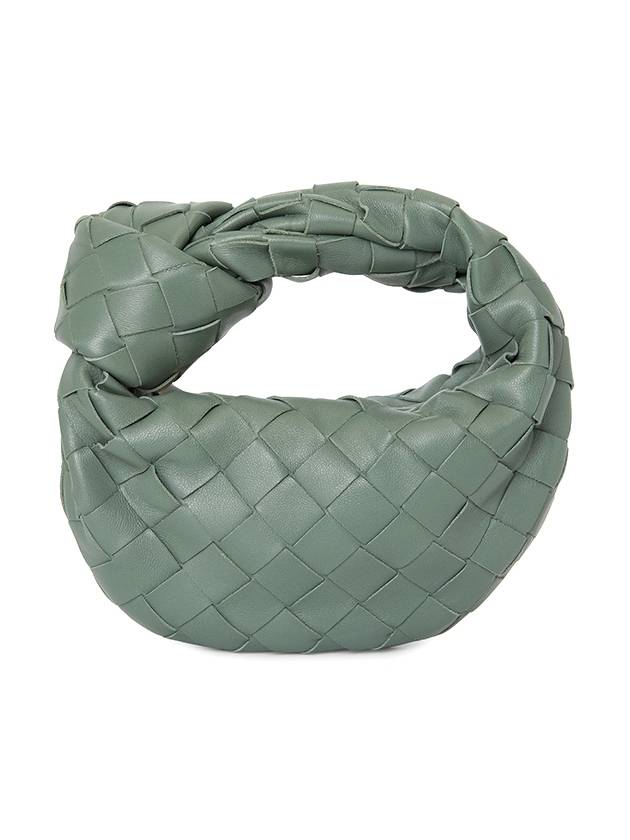 Bottega Veneta Candy Jodie Intrecciato Tote Bag Aloe