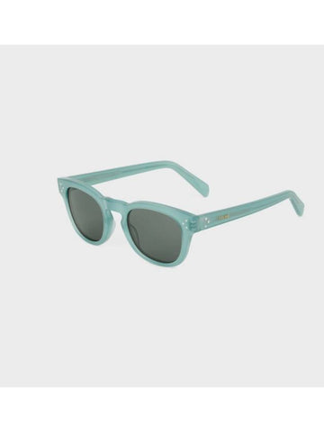 CELINE Eyewear Acetate Sunglasses Dark Sage