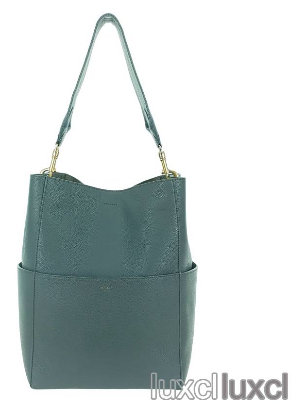 CELINE Sangle Medium Bucket Bag Women s Shoulder