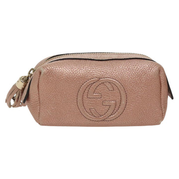 Gucci Soho  Leather Clutch Bag