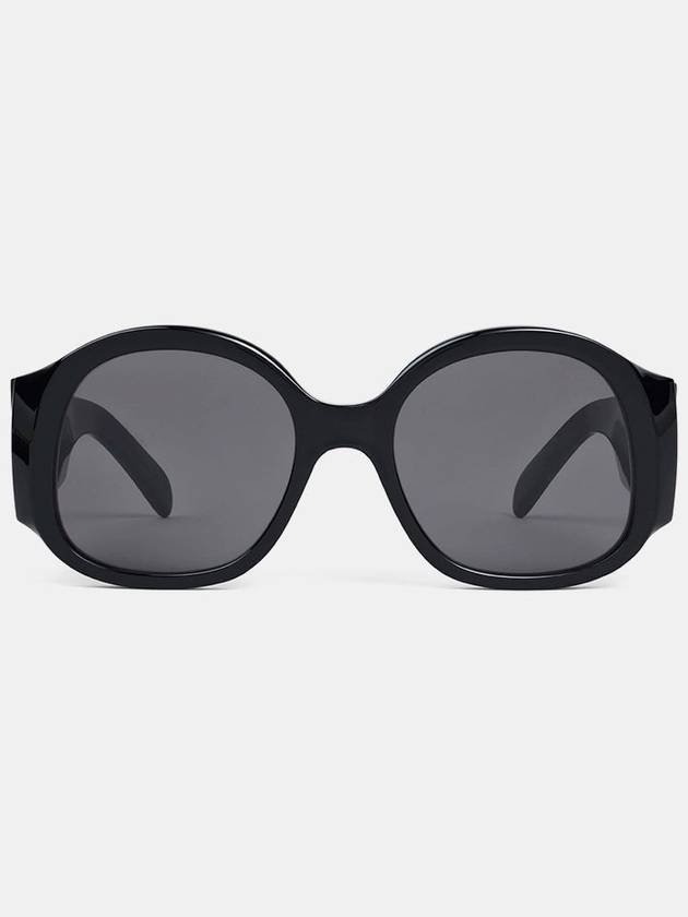 CELINE Eyewear Triomphe XL 02 Sunglasses Black