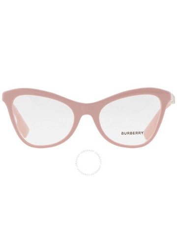 Burberry Burberry Demo Cat Eye Ladies Eyeglasses BE2373U 4061 52