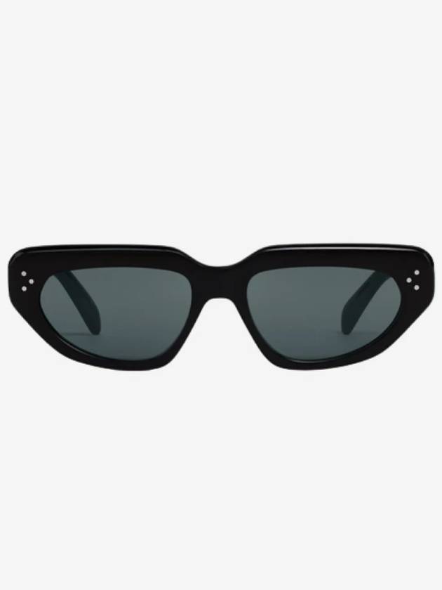 CELINE Eyewear Cat Eyes 52 Sunglasses Black