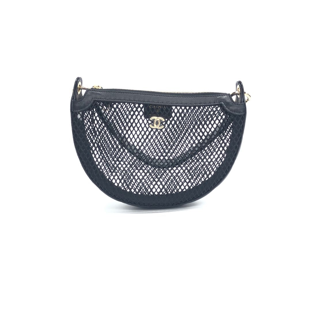 Chanel Half Moon Shoulder Bag