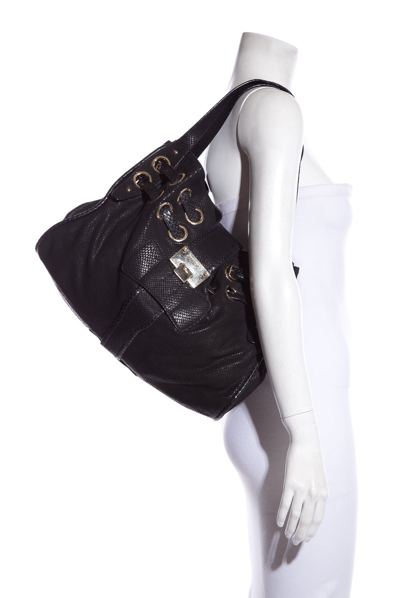 Jimmy Choo Black Hobo
