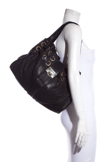 Jimmy Choo Black Hobo