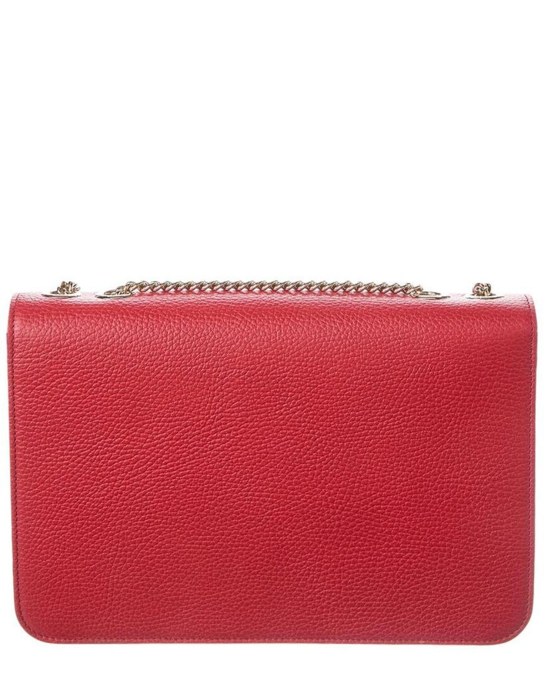 Gucci Interlocking G Leather Shoulder Bag