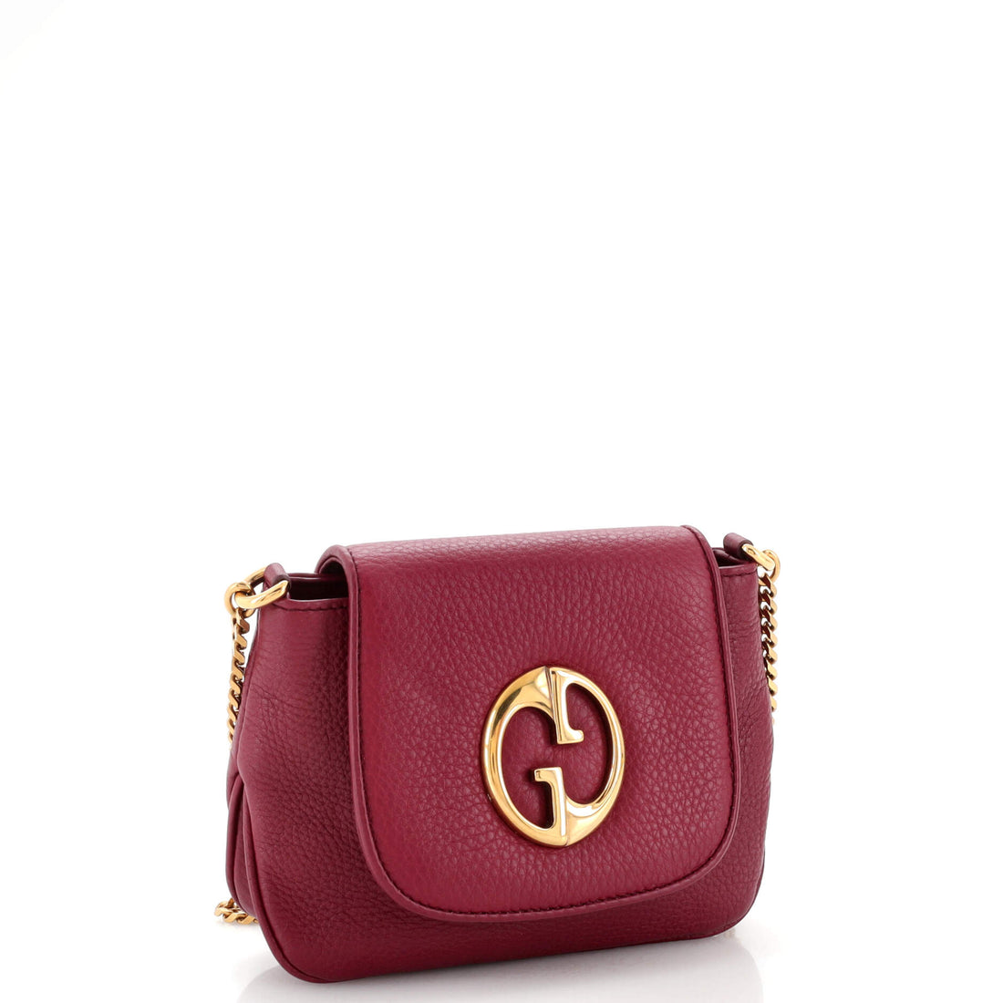 1973 Chain Shoulder Bag Leather Small