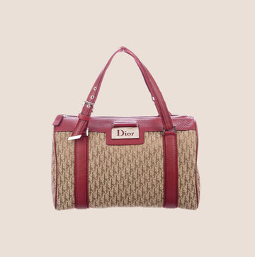 CHRISTIAN DIOR 2005 STREET CHIC BOSTON BAG