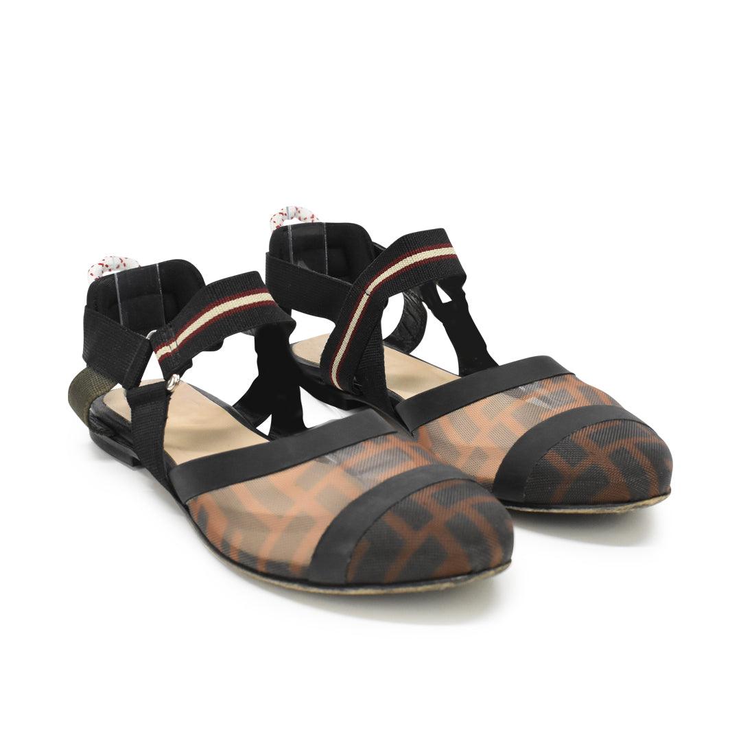 Fendi Flats - Kids' 33