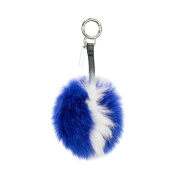 Fendi Fur Keychain