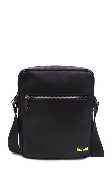 I See You Messenger Bag Black