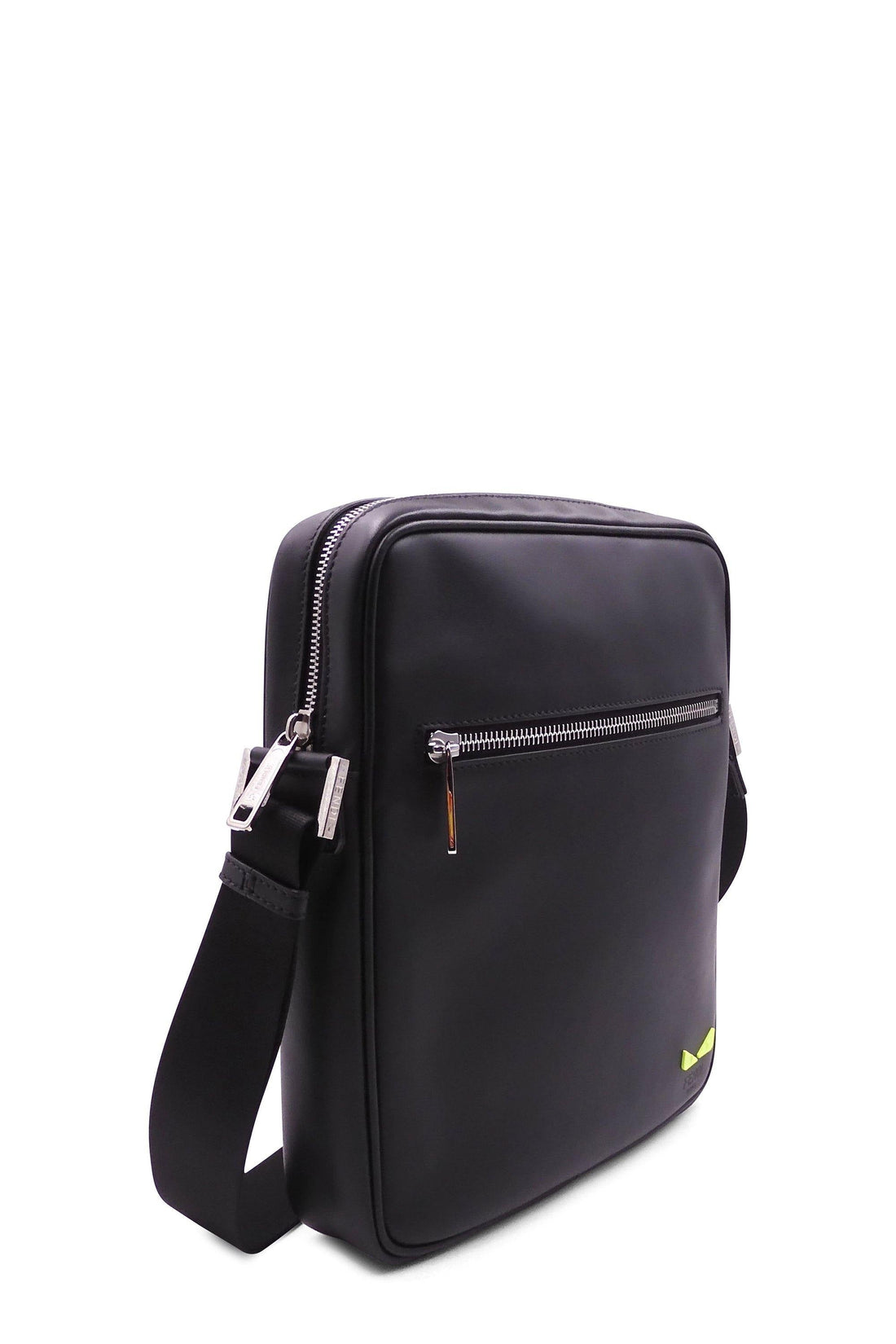 I See You Messenger Bag Black