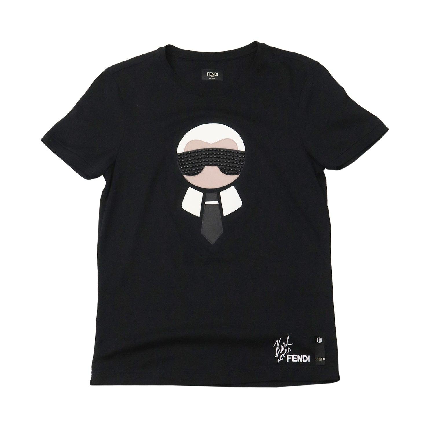 Fendi 'Karl' T-Shirt - Women's 44