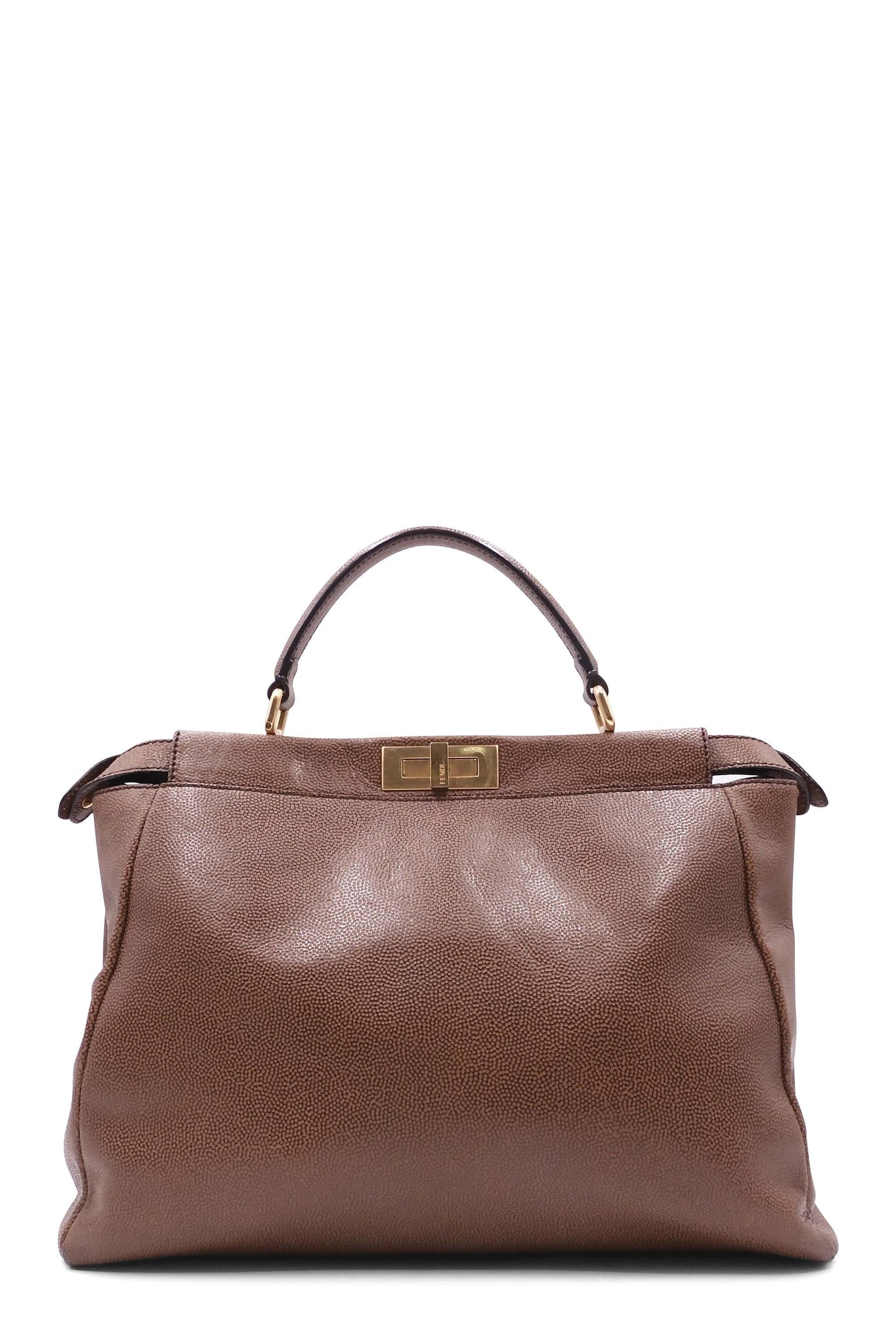 Large Peekaboo Brown