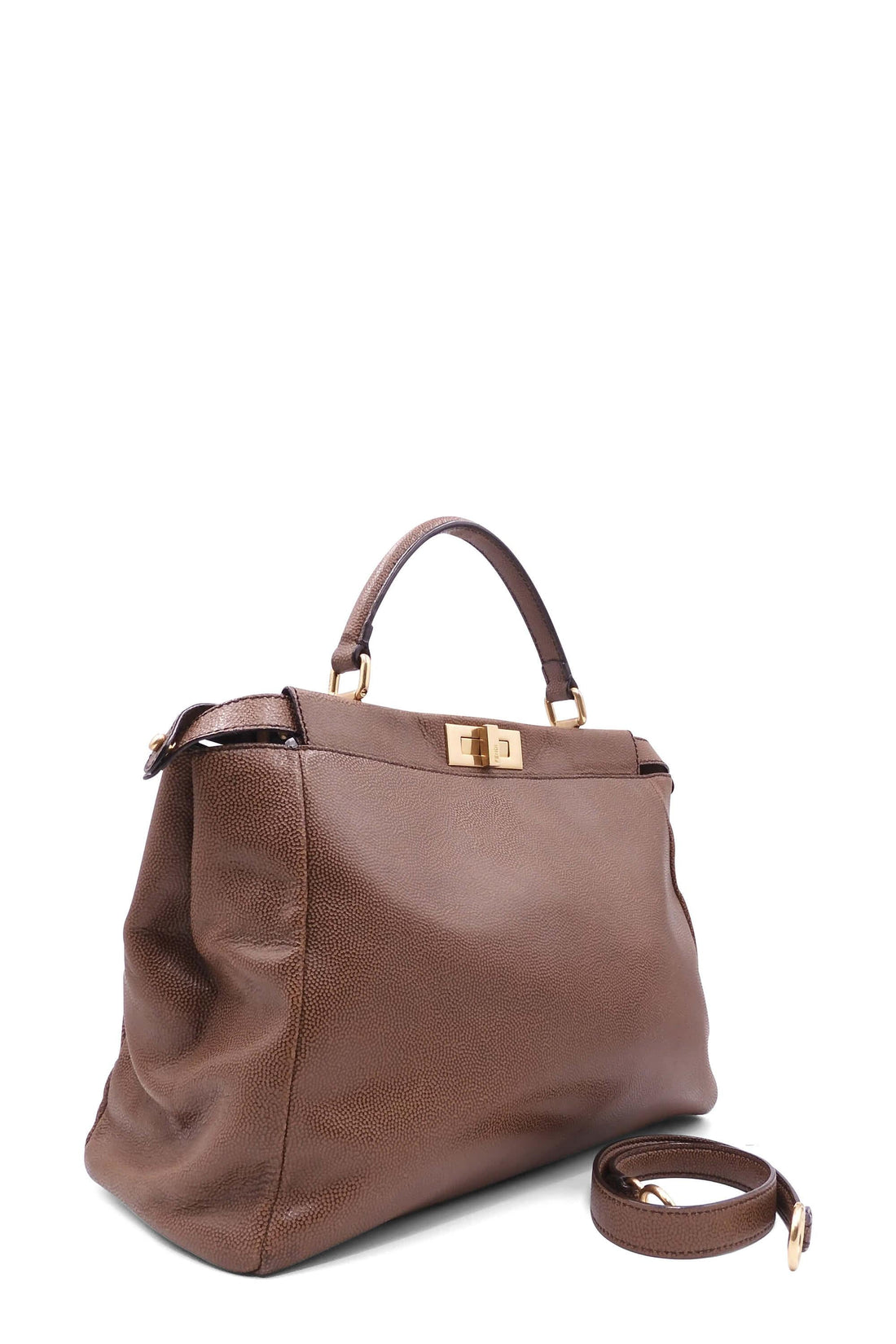 Large Peekaboo Brown