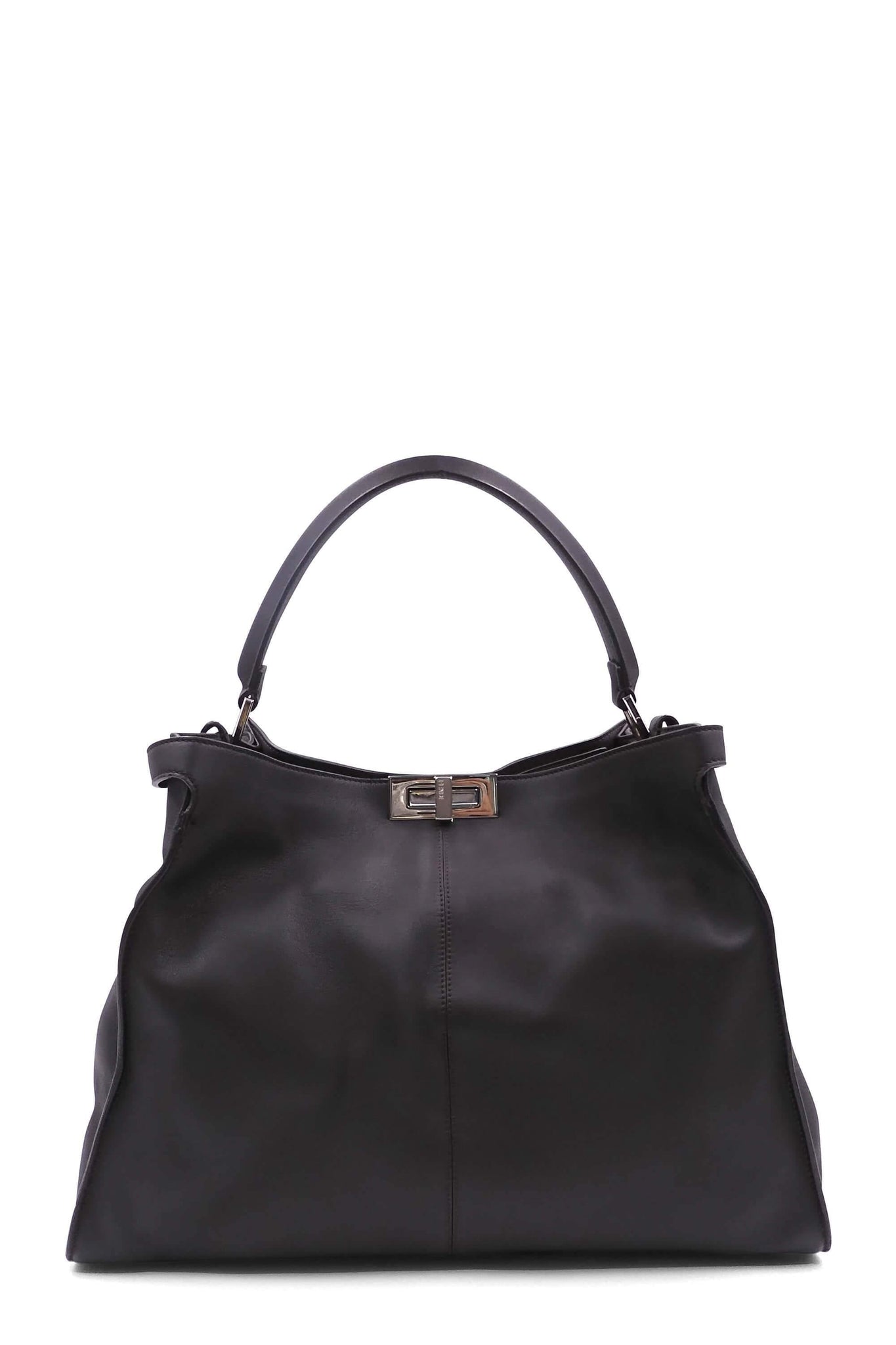 Large Peekaboo X-Lite Tote Black