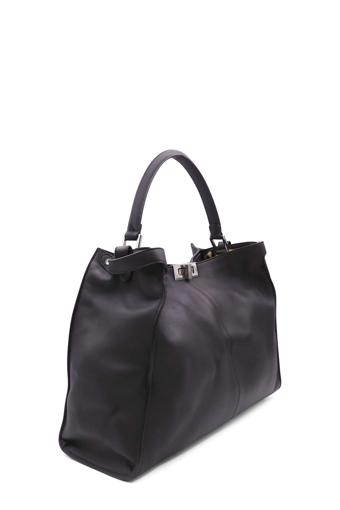 Large Peekaboo X-Lite Tote Black