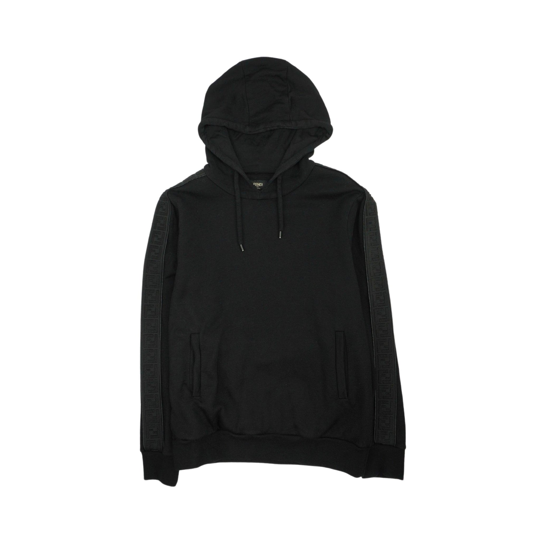 Fendi Logo Hoodie - Men's S