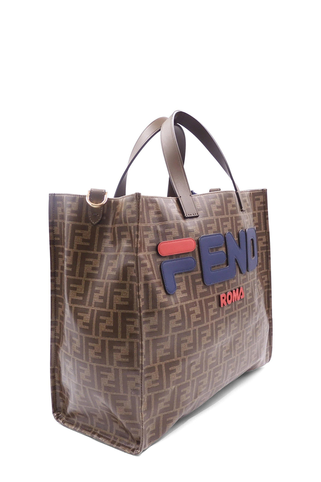 Mania Shopper Tote Brown