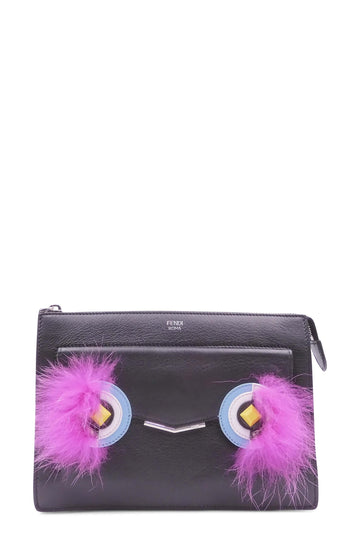 Mini Monster Convertible Bag Black