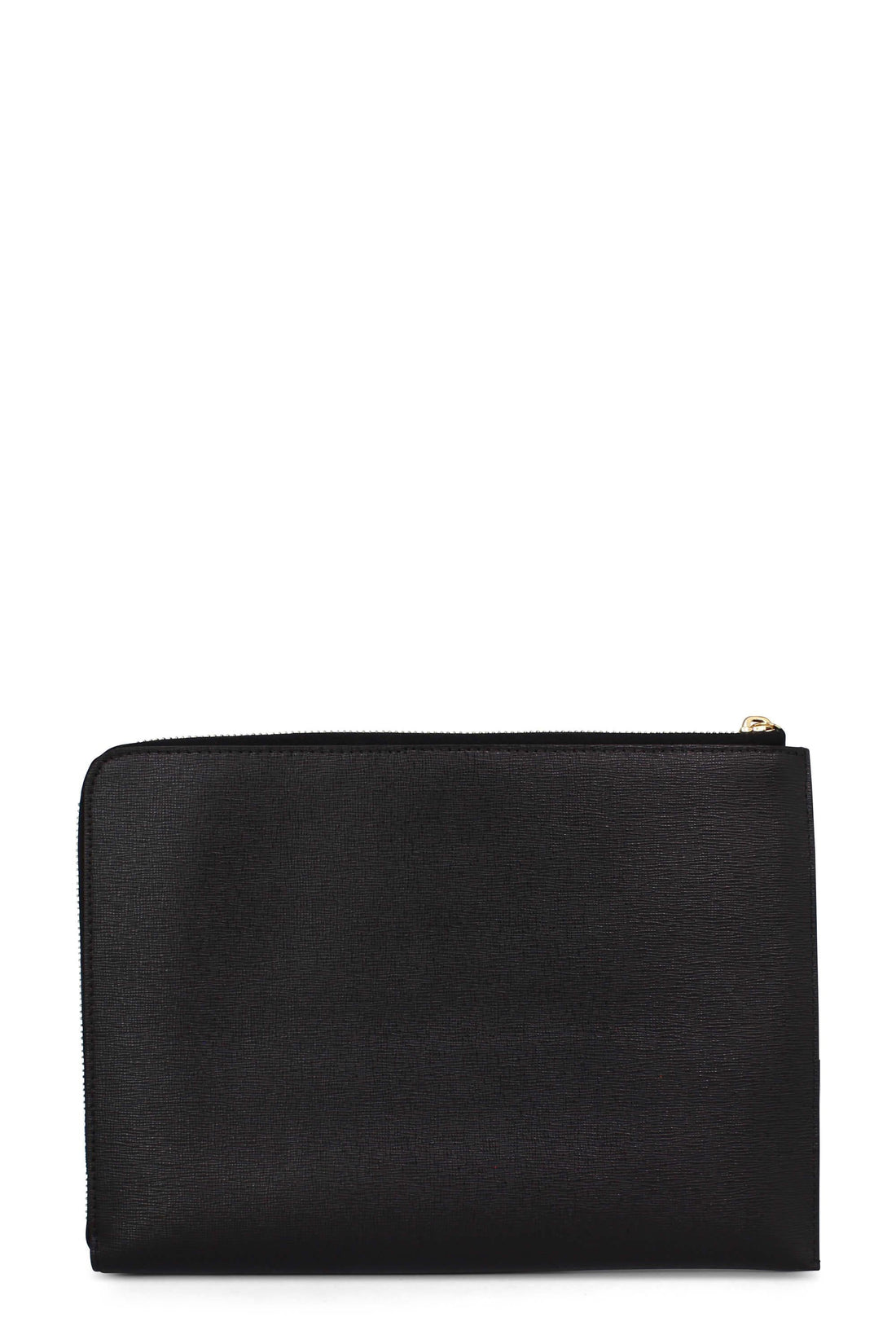 Monster Pouch Studded Black