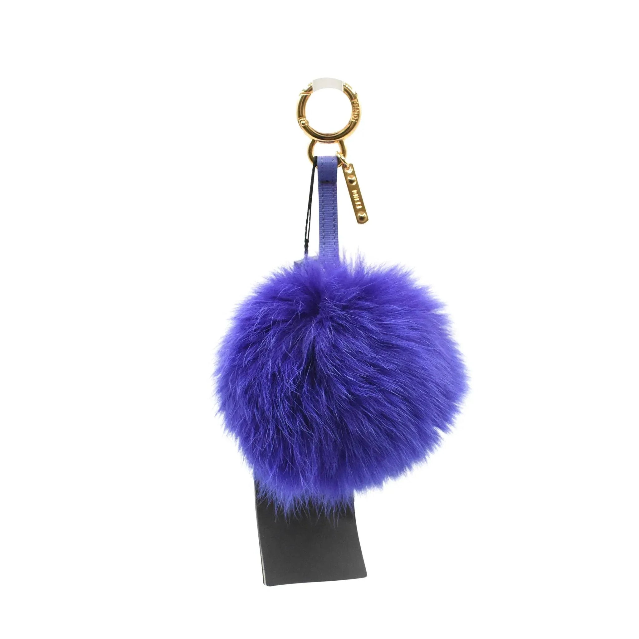 Fendi Pom-Pom Charm
