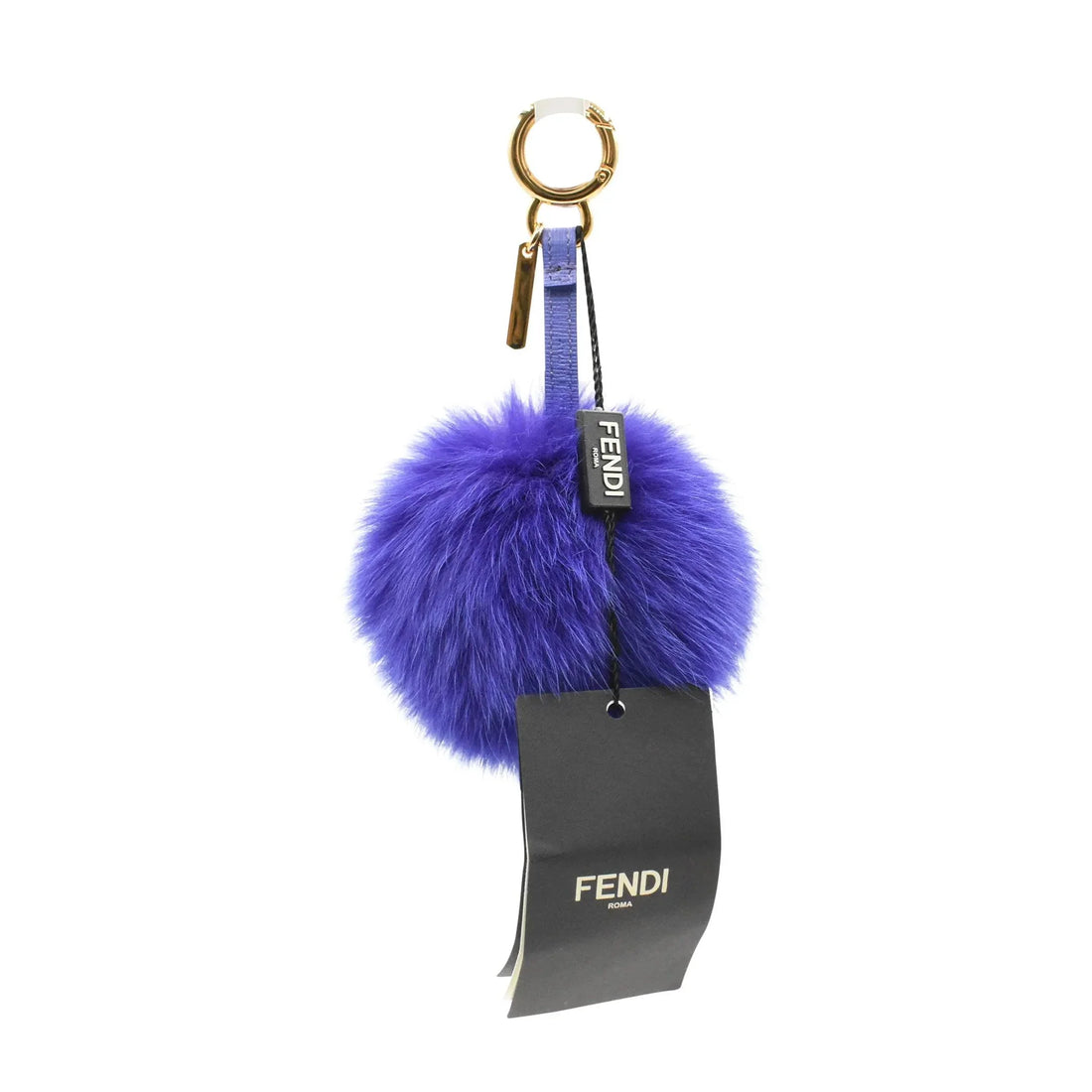 Fendi Pom-Pom Charm