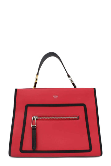 Small Runaway Orange Black