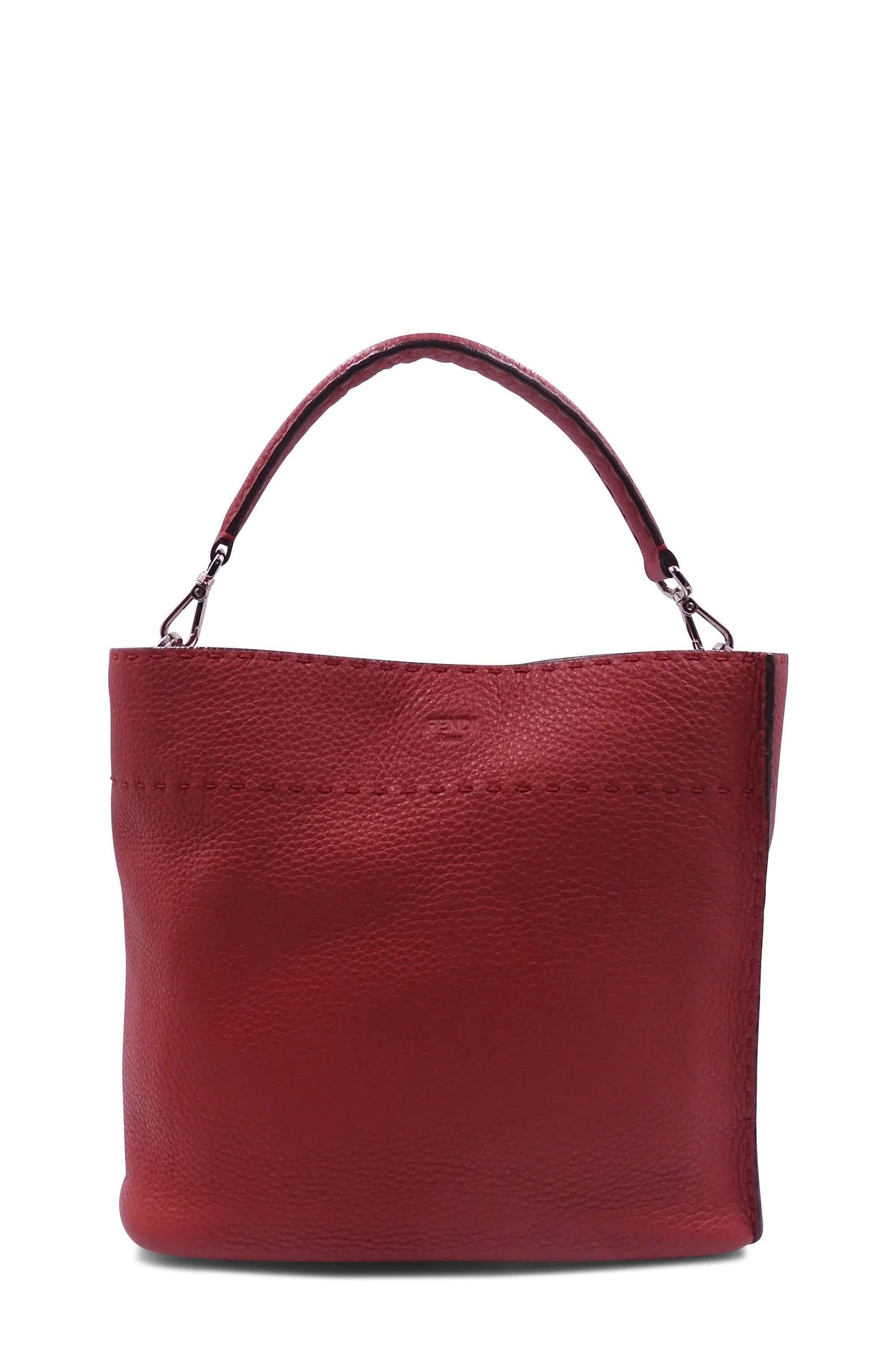 Small Selleria Anna Bucket Red