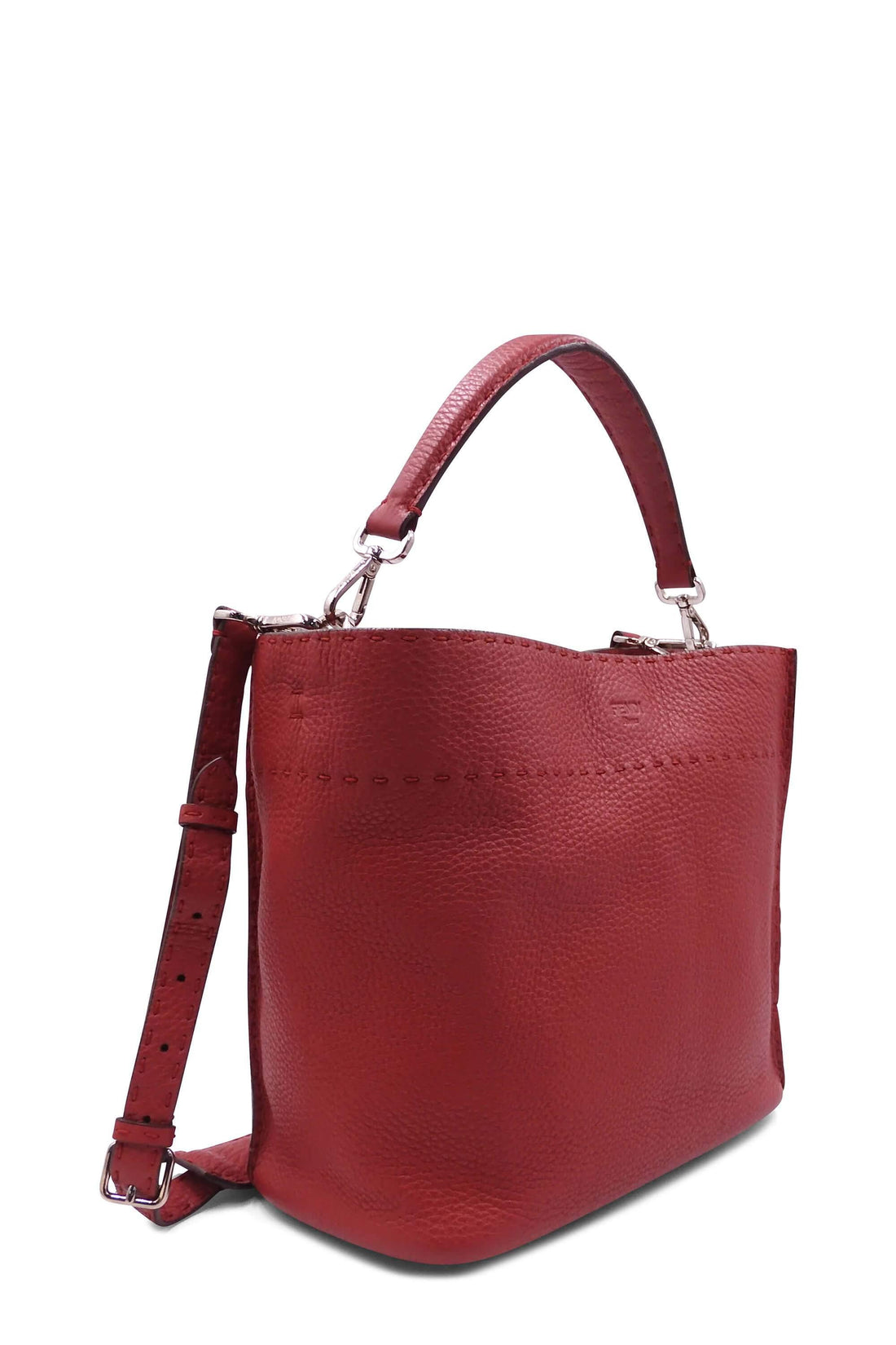 Small Selleria Anna Bucket Red