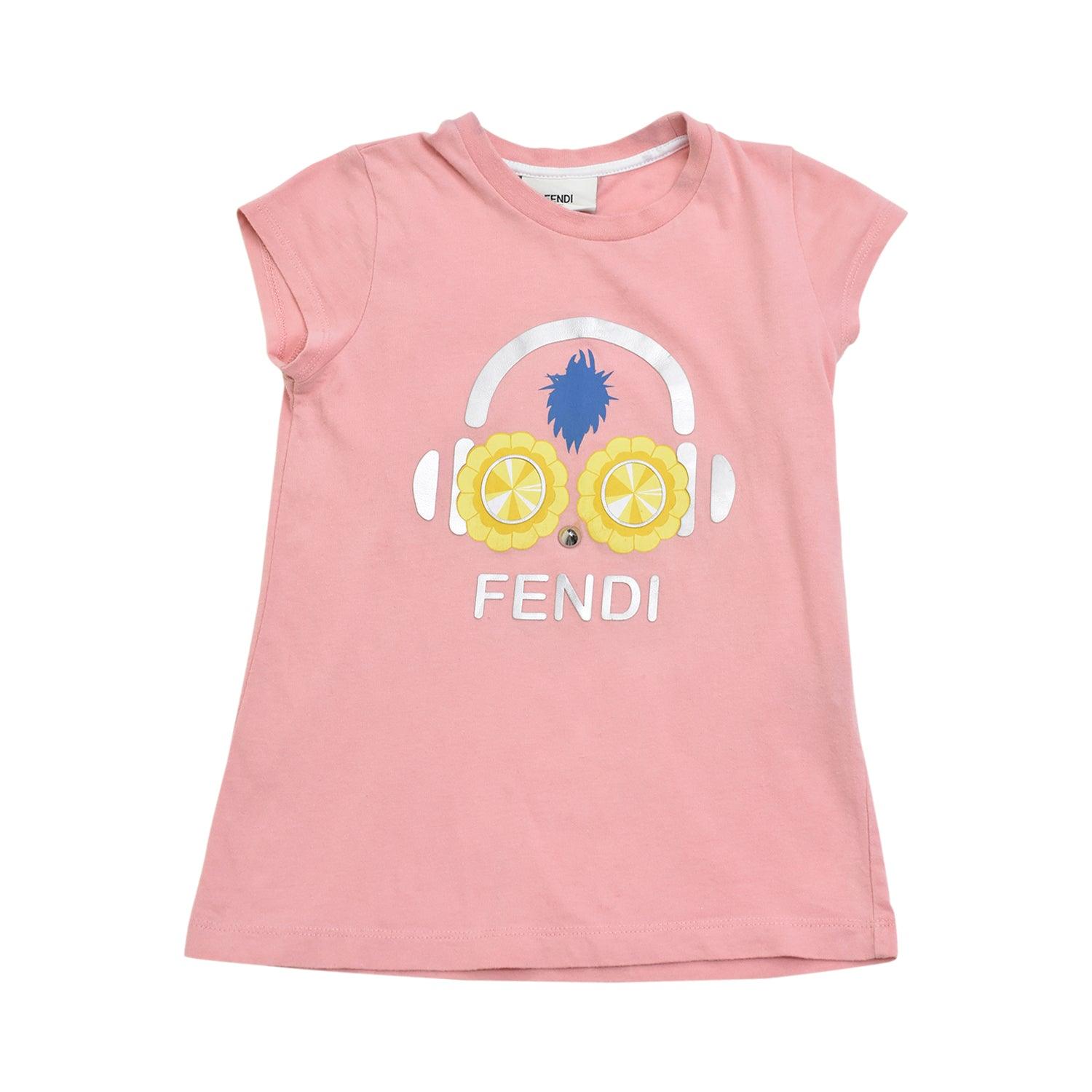 Fendi T-Shirt - Kids 4A