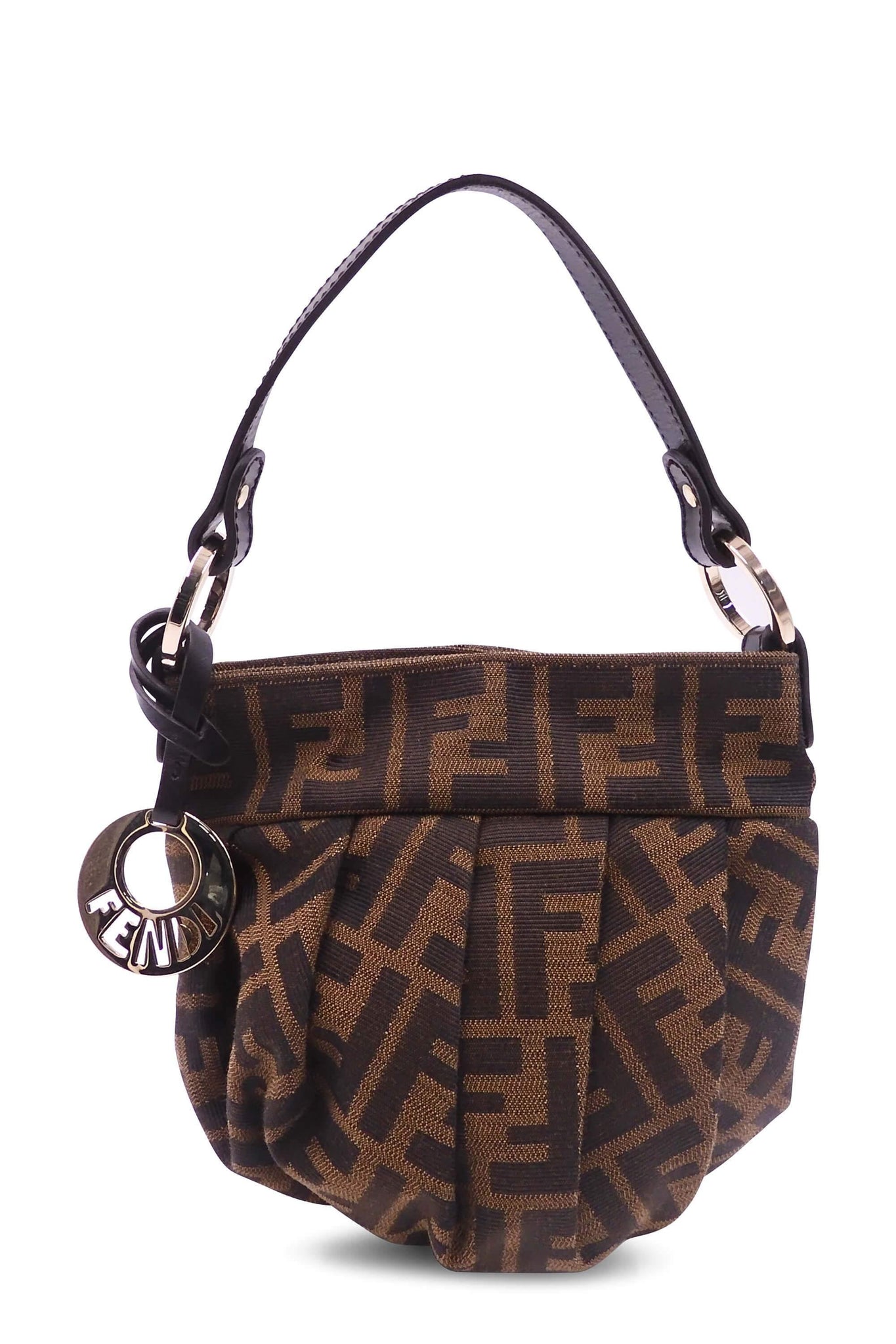 Zucca Canvas Mini Bucket Brown