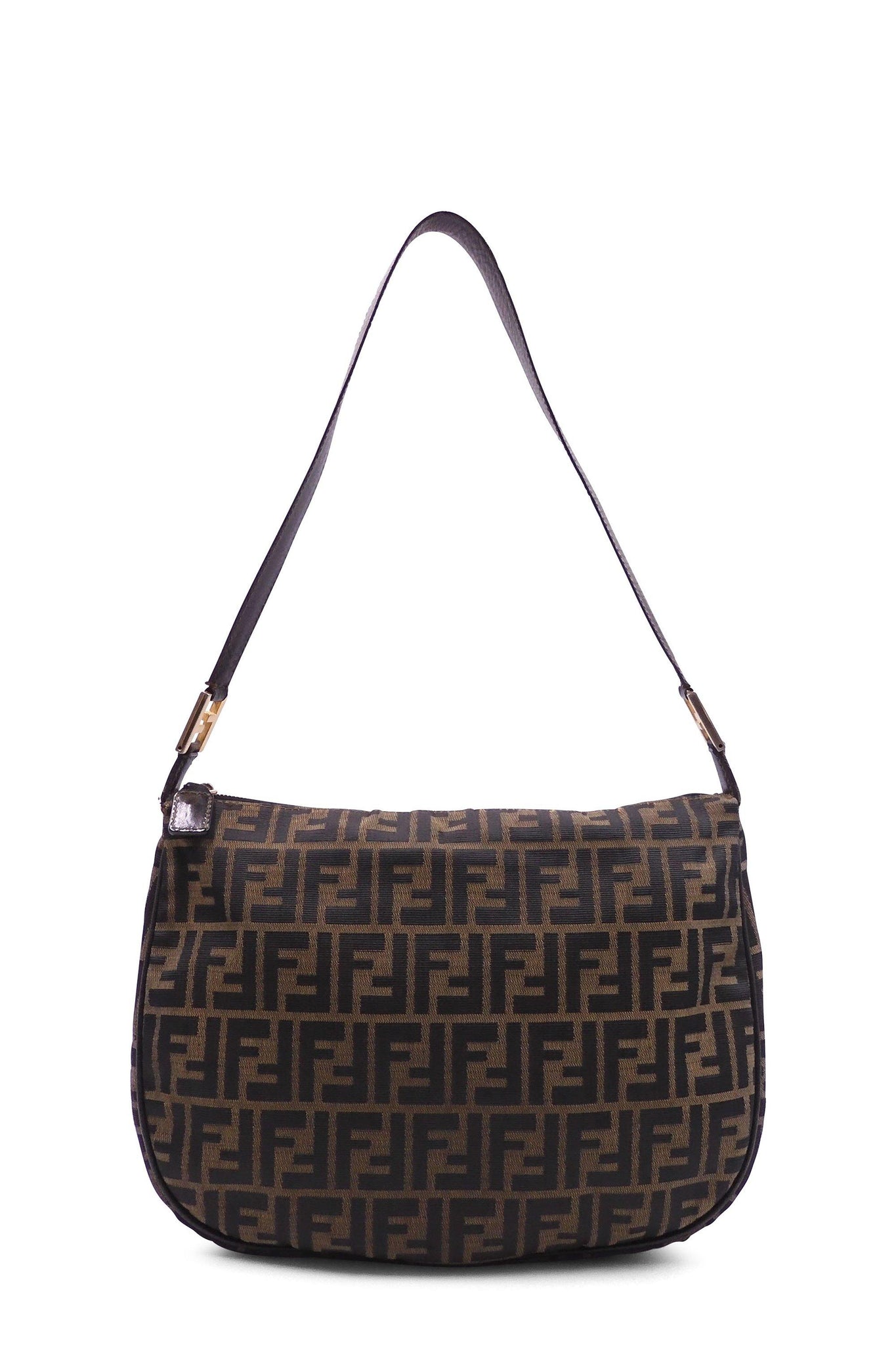 Zucchino Canvas Shoulder Bag Brown