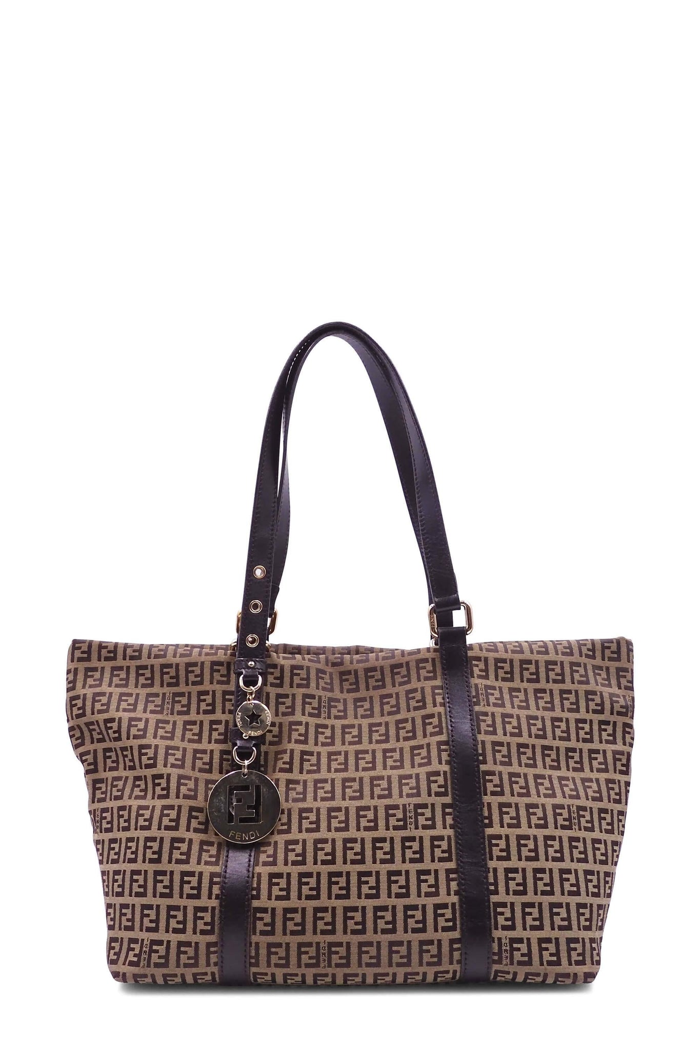 Zucchino Shopping Tote Brown