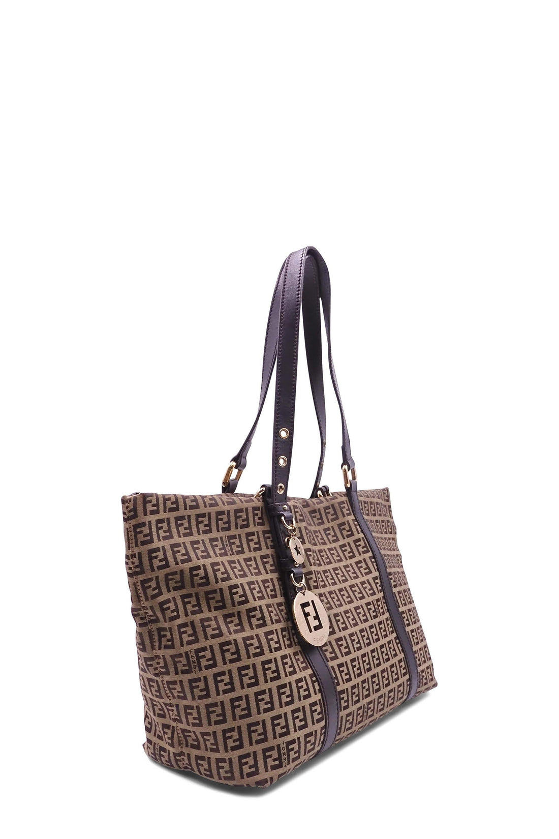 Zucchino Shopping Tote Brown