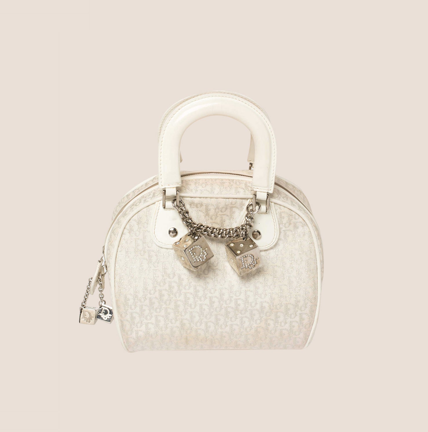 CHRISTIAN DIOR DIORISSIMO DICE GAMBLER BAG