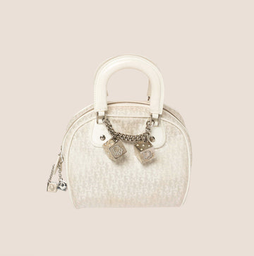 CHRISTIAN DIOR DIORISSIMO DICE GAMBLER BAG
