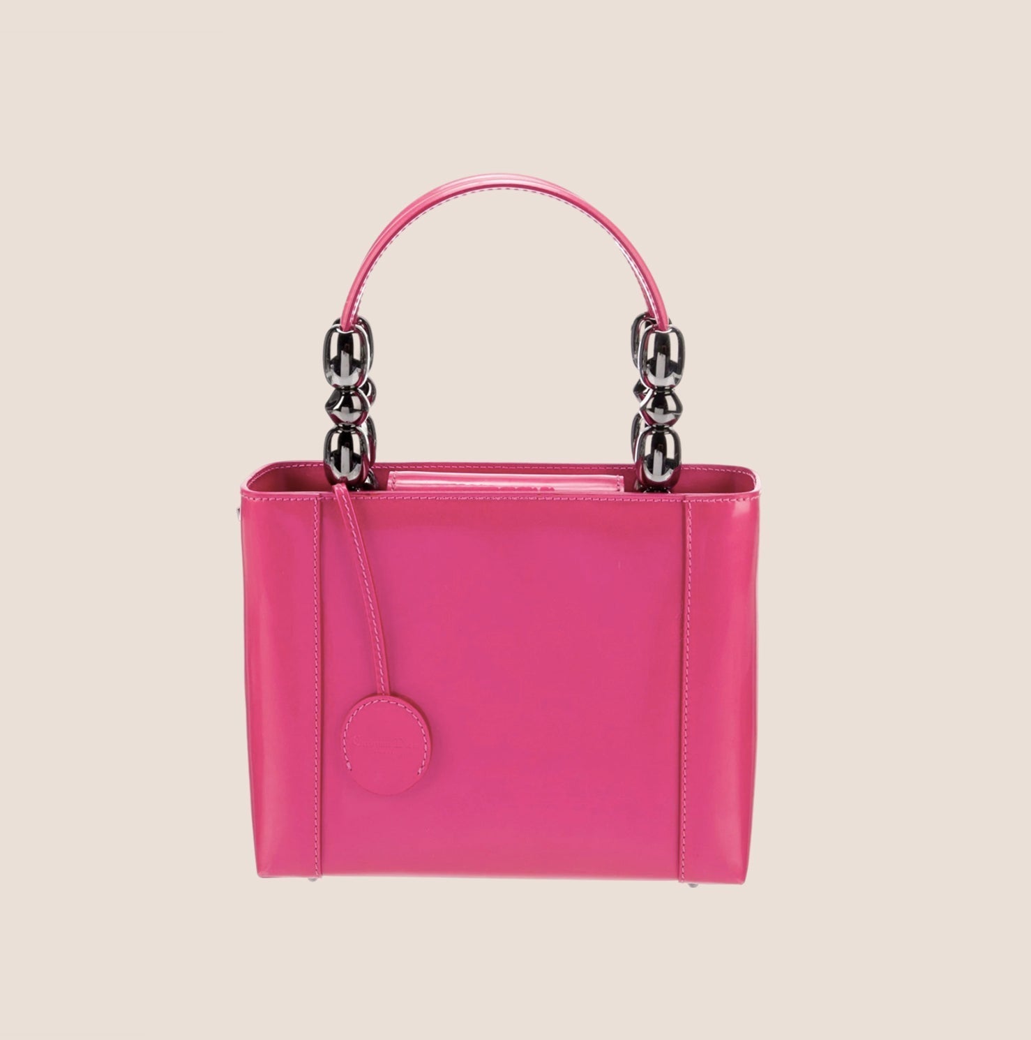 CHRISTIAN DIOR 2000 PINK LADY PERLA BAG
