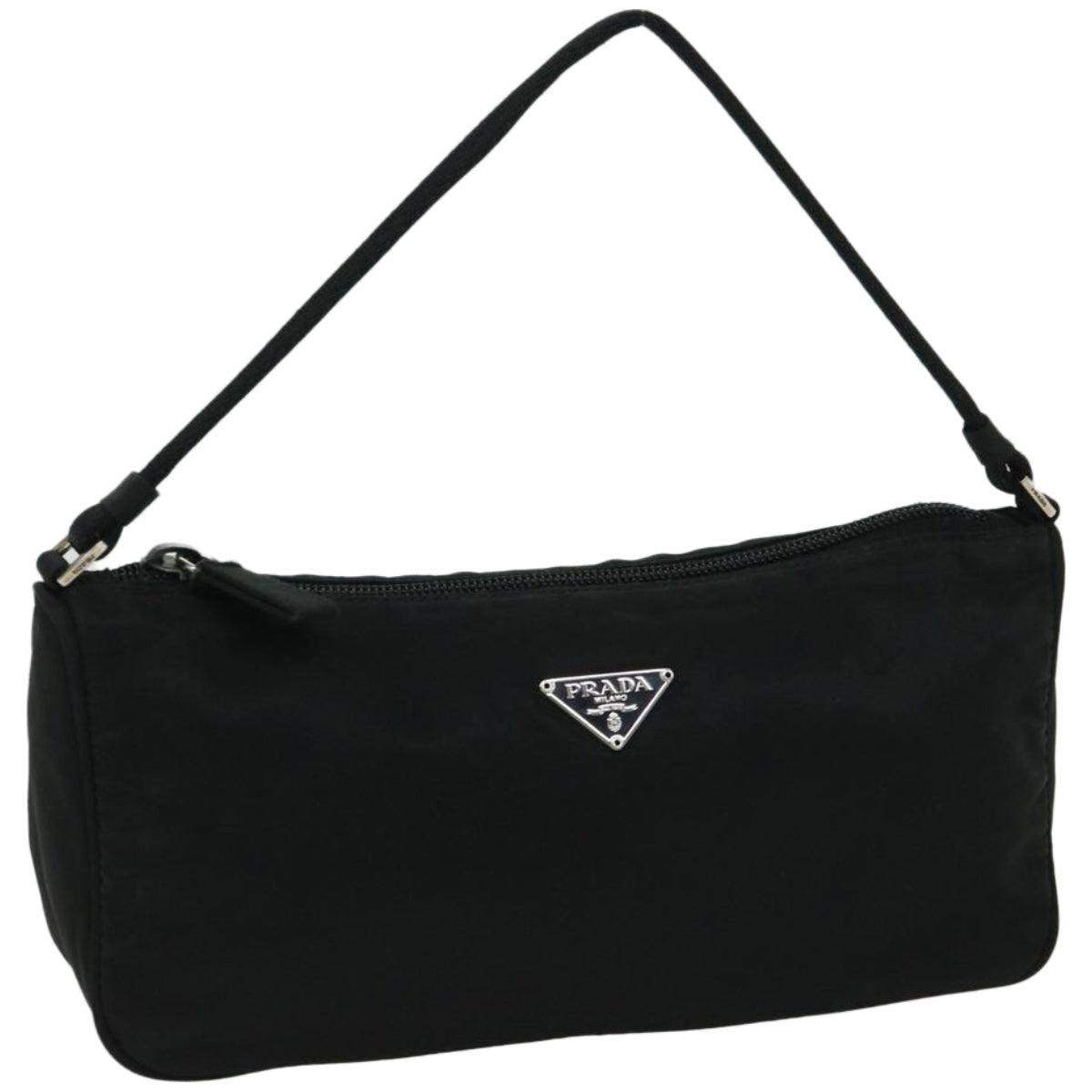 PRADA Accessory Pouch Nylon Black fm3204