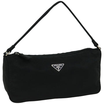 PRADA Accessory Pouch Nylon Black fm3204
